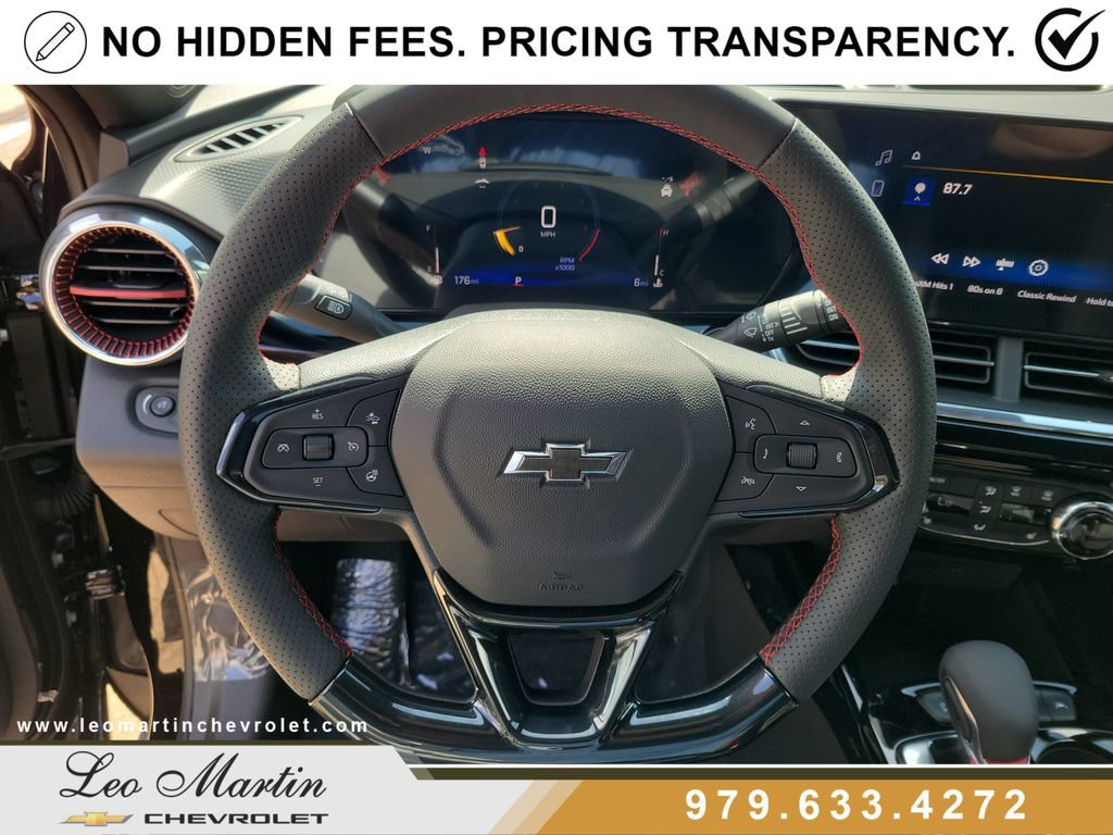 New 2026 Chevrolet Trax RS w/ Driver Confidence Package FWD image 19