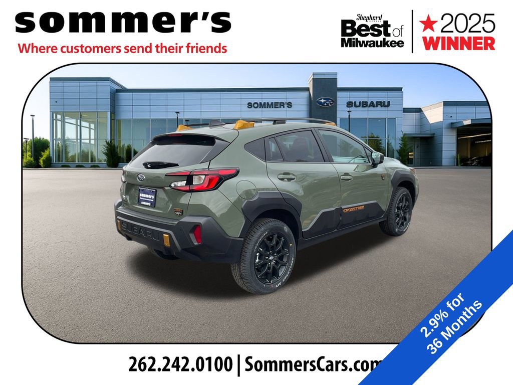 New 2026 Subaru Crosstrek 2.5i Wilderness image 7