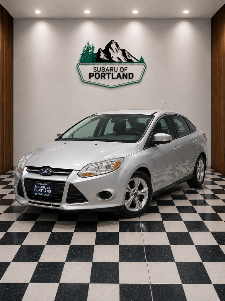 Used 2013 Ford Focus SE w/ SE Winter Pkg FWD image 3