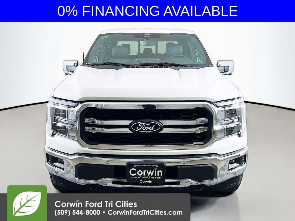 New 2025 Ford F150 Lariat w/ Equipment Group 501A Mid image 4