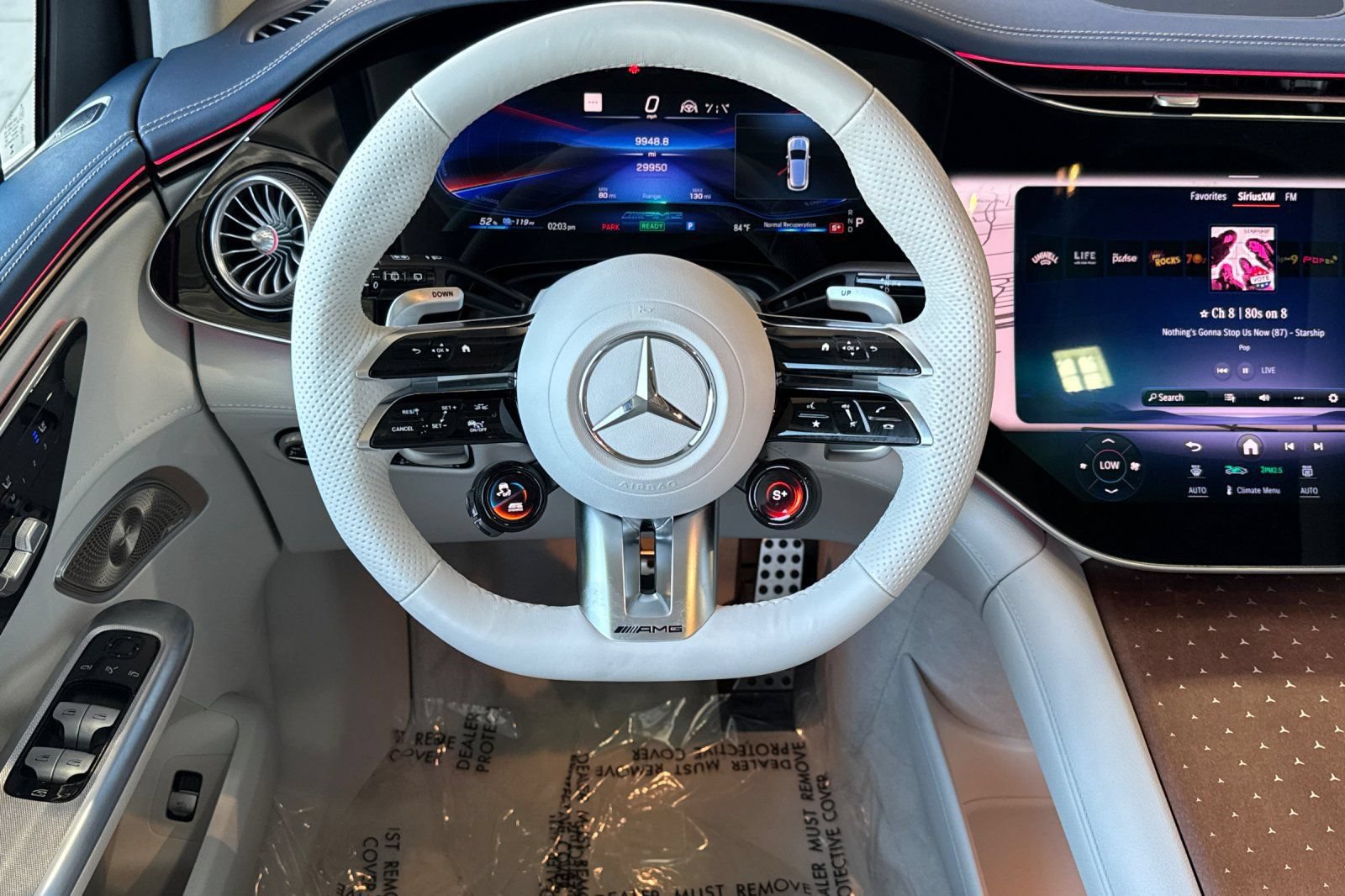 Certified 2024 Mercedes-Benz EQE AMG 4MATIC SUV image 17