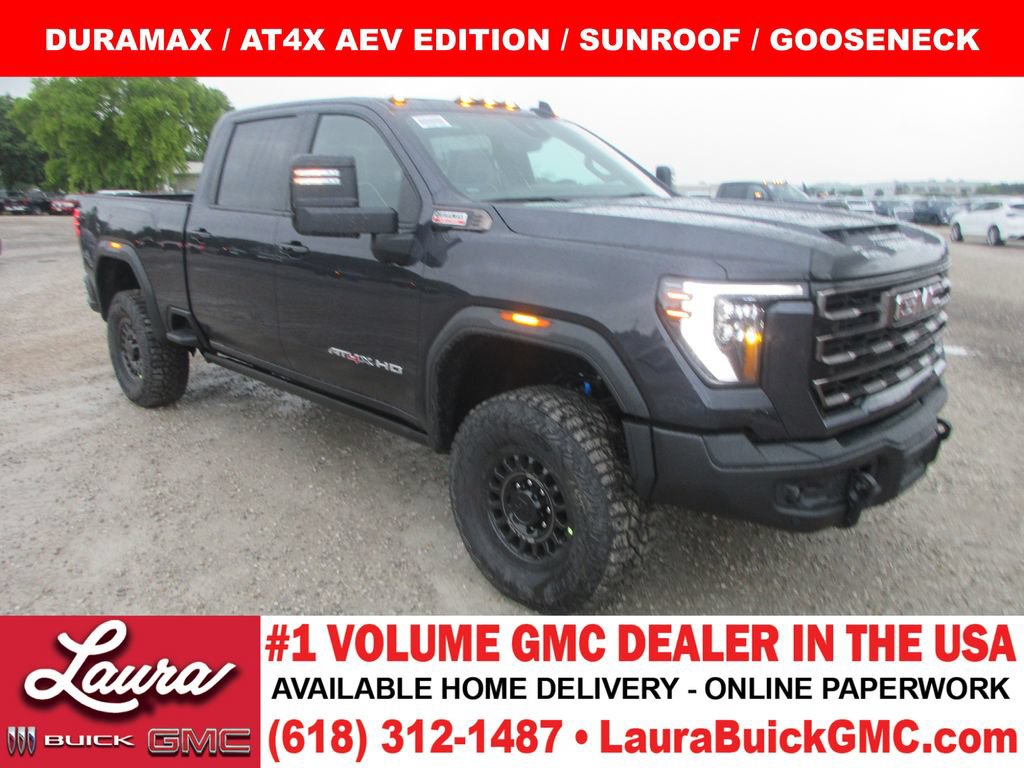 New 2026 GMC Sierra 2500 AT4X w/ AT4X AEV Edition