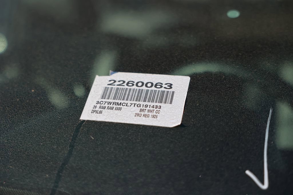 New 2026 RAM 5500 Tradesman w/ Chrome Appearance Group image 27