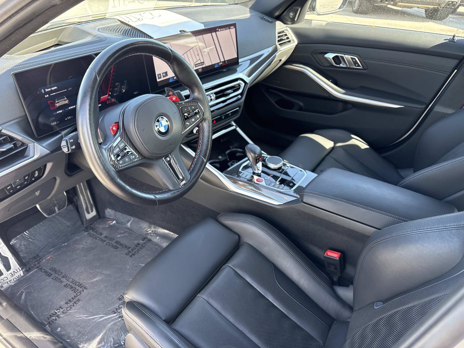Used 2023 BMW M3 Competition w/ Executive Package AWD/4WD image 25