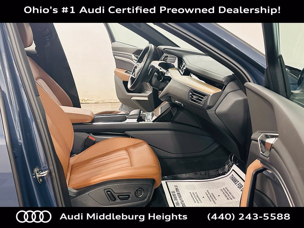 Used 2024 Audi Q8 e-tron Premium Plus w/ Premium Plus Package AWD/4WD image 10