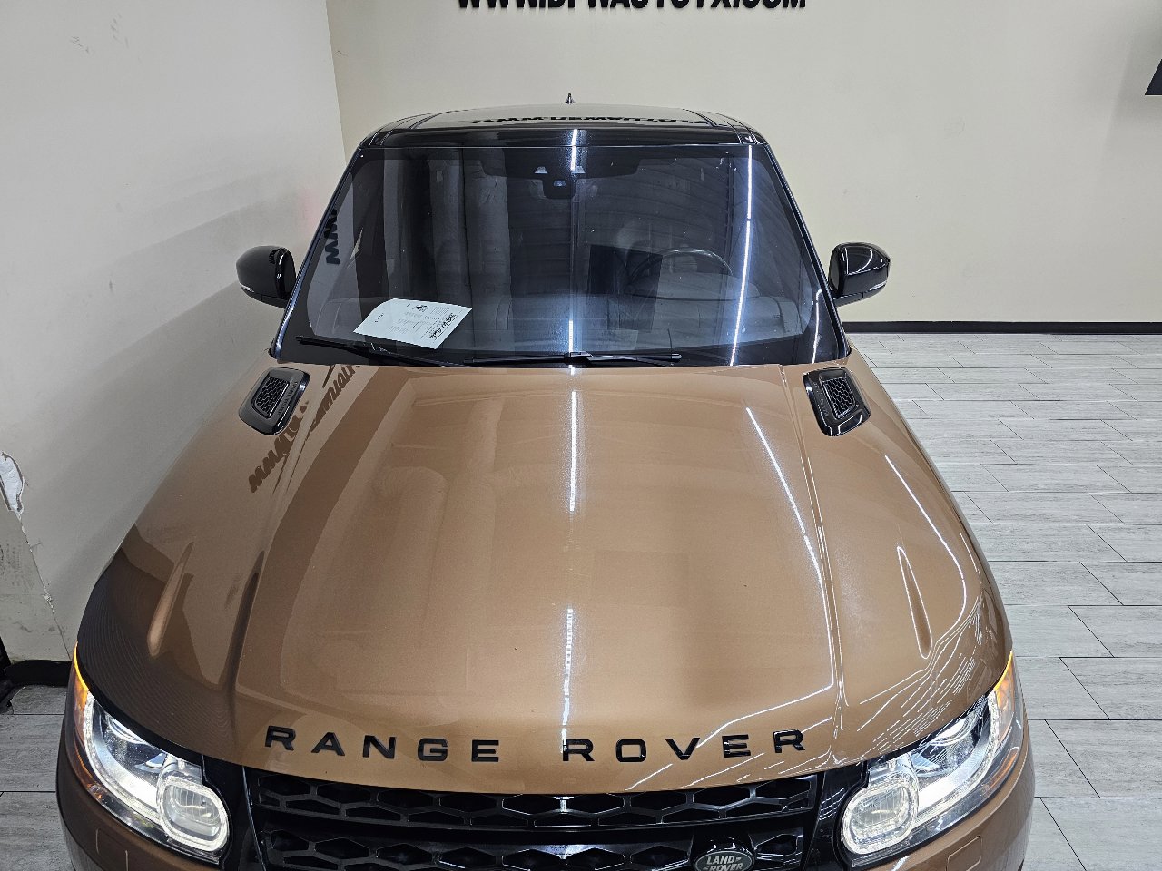 Used 2017 Land Rover Range Rover Sport HSE Dynamic image 4