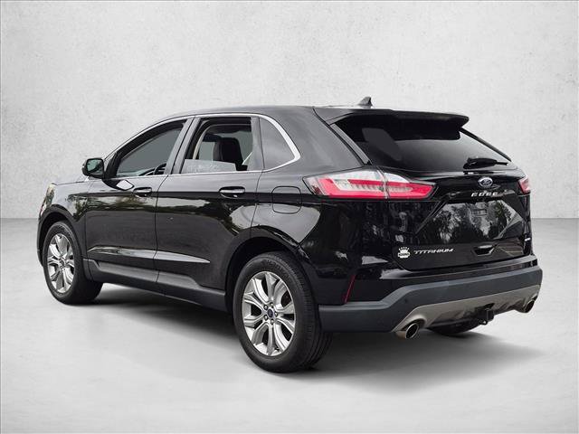 Used 2021 Ford Edge Titanium w/ Class II Trailer Tow Package AWD/4WD image 7