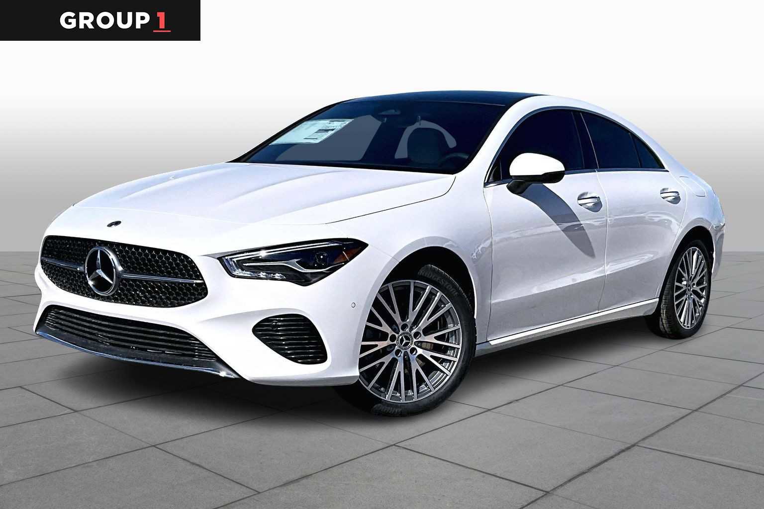 New 2026 Mercedes-Benz CLA 250