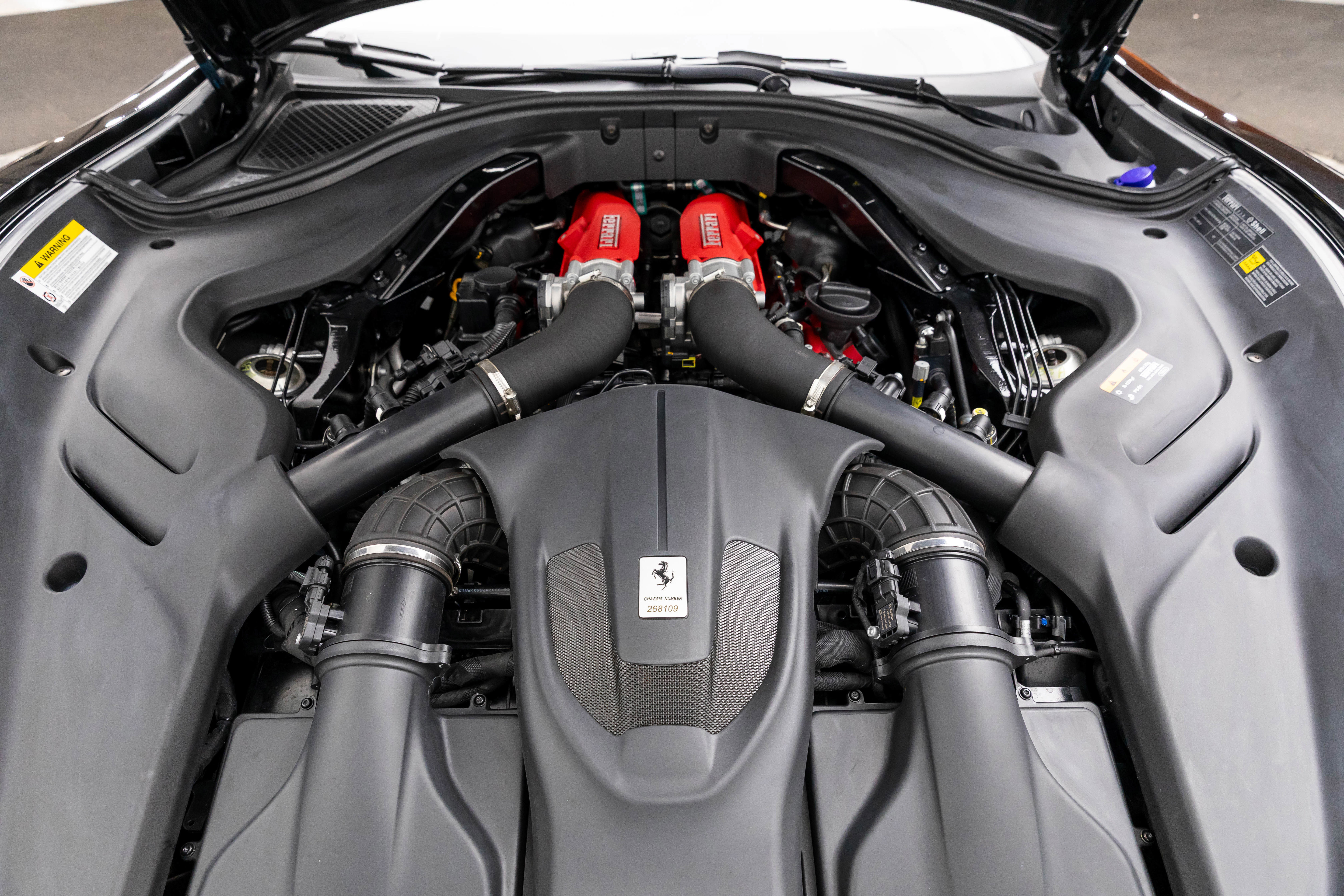 Certified 2021 Ferrari Roma image 52