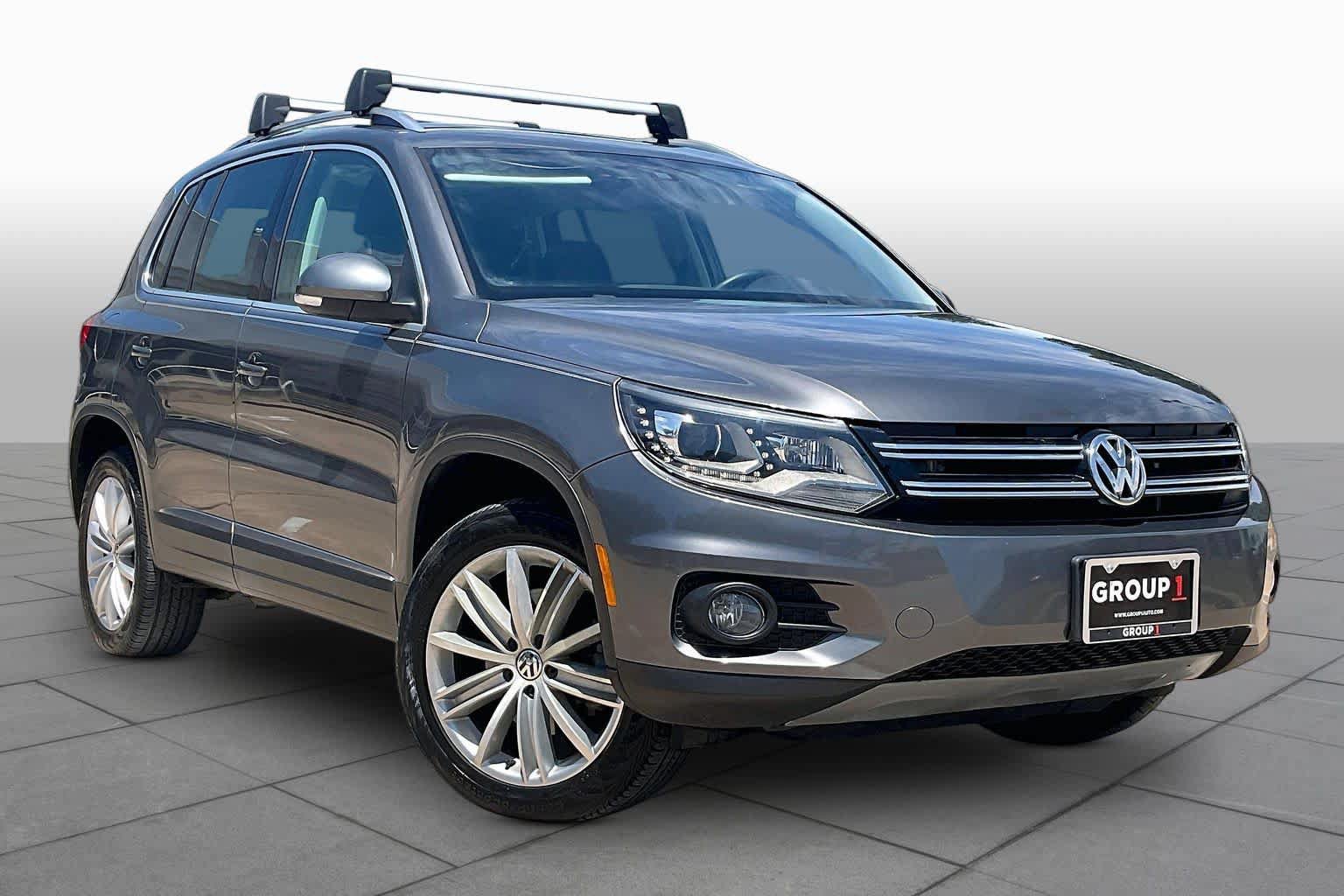 Used 2016 Volkswagen Tiguan SE FWD image 3