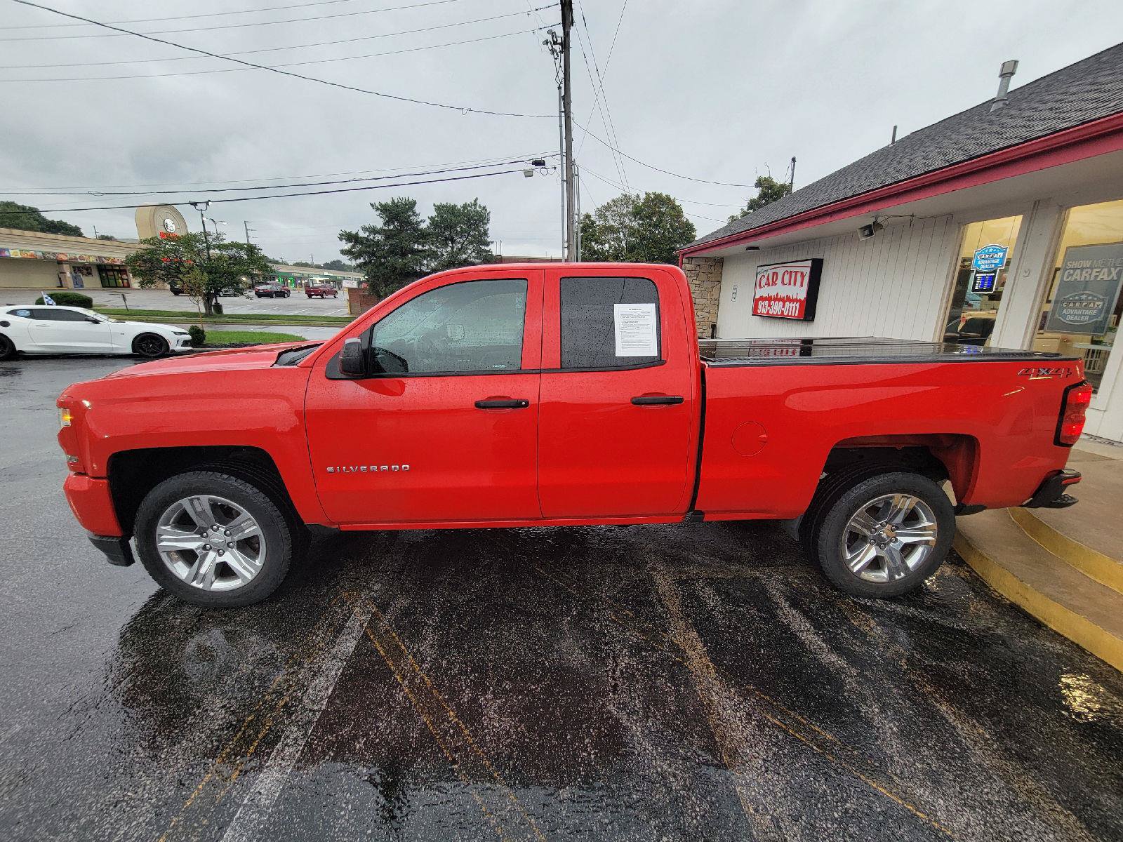 Used 2018 Chevrolet Silverado 1500 Custom w/ Trailering Package AWD/4WD image 20