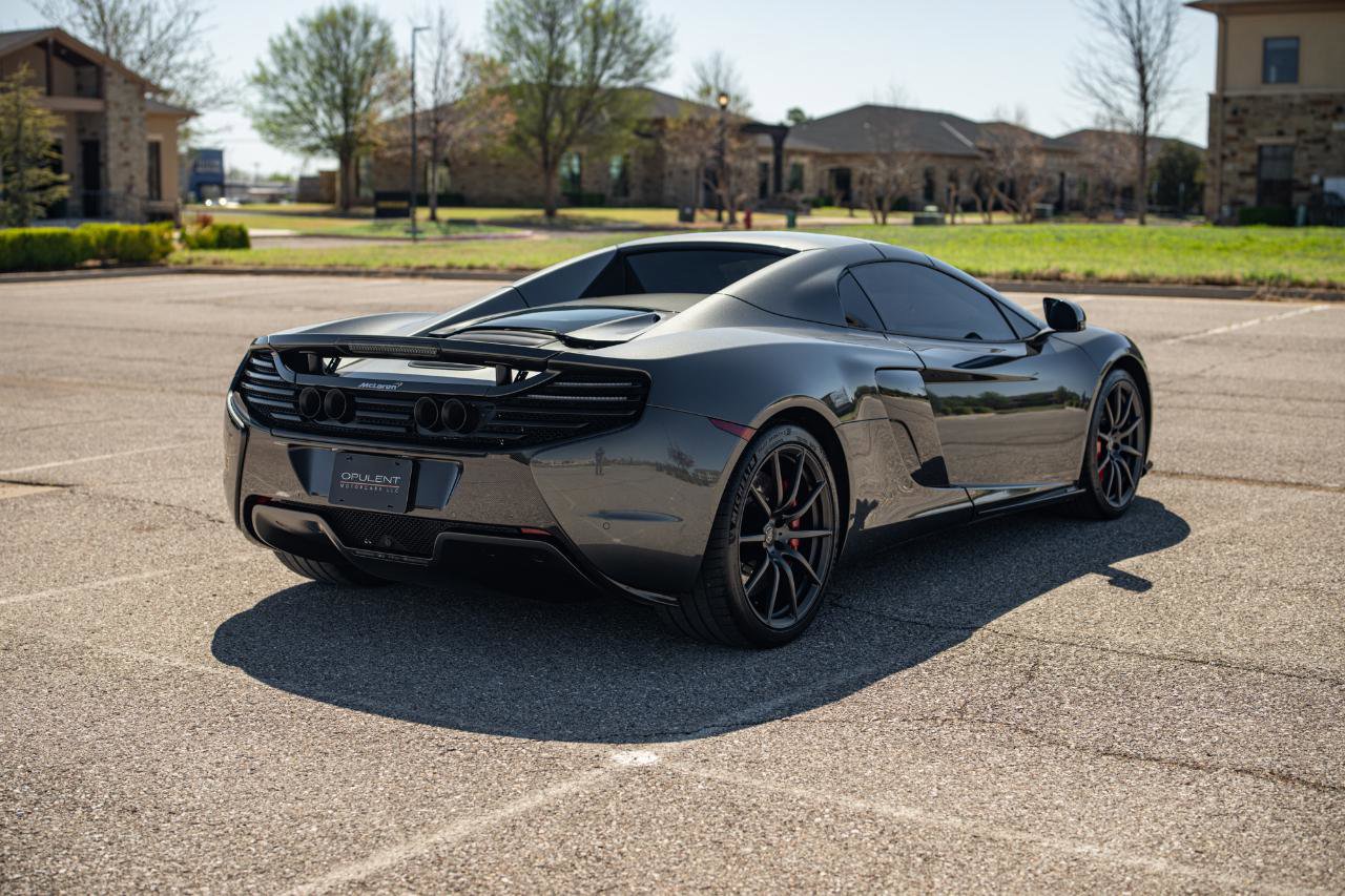 Used 2016 McLaren 650S Spider image 5