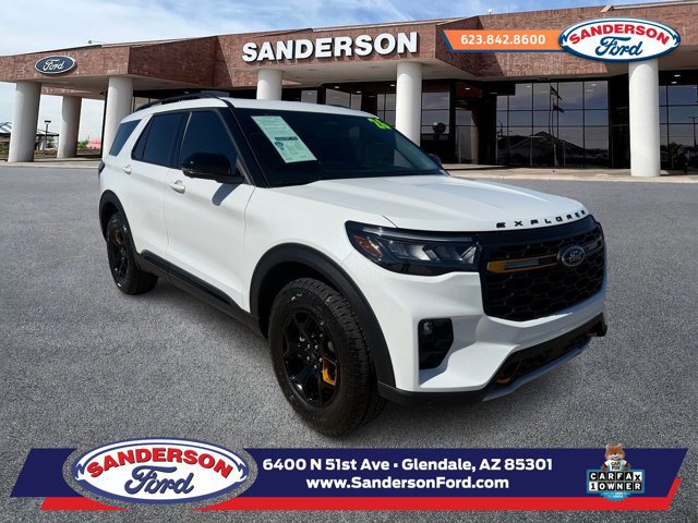 Used 2026 Ford Explorer Tremor w/ Tremor Ultimate Package