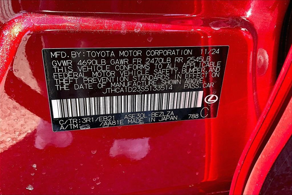 Used 2025 Lexus IS 300 w/ Comfort Package image 43