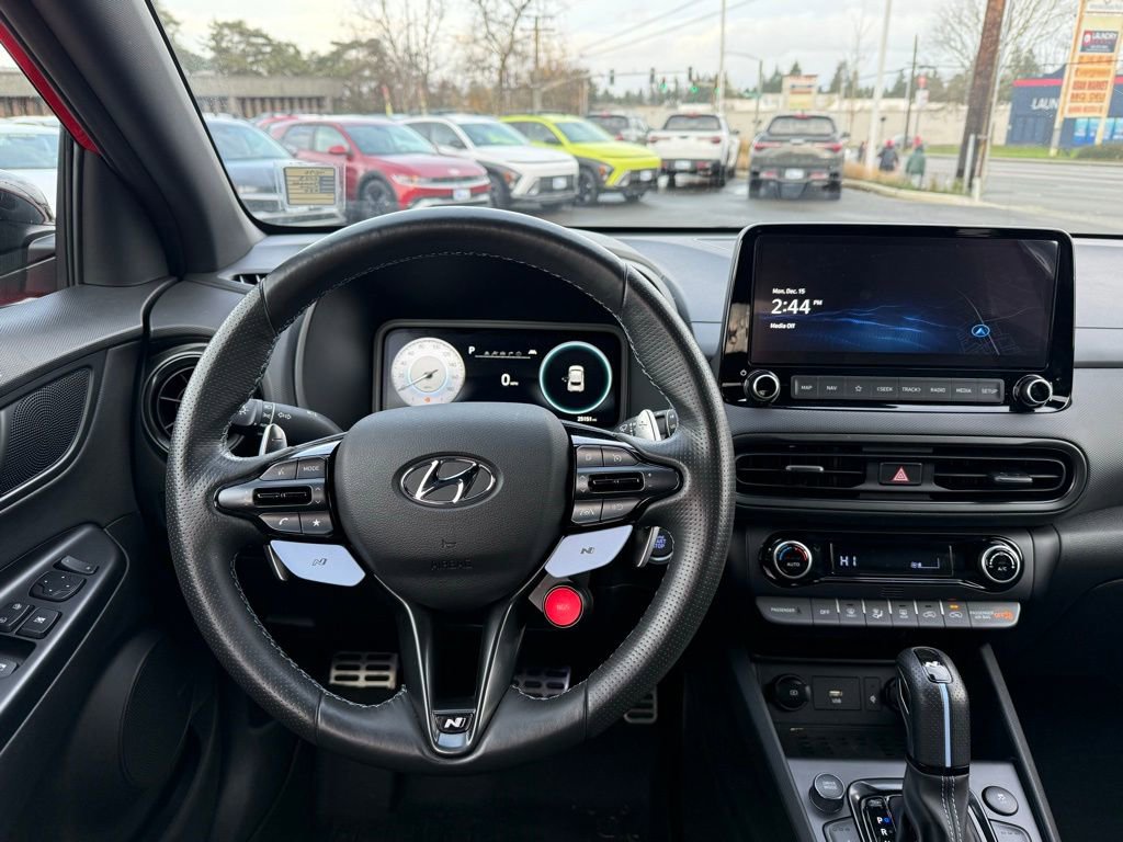 Certified 2023 Hyundai Kona N image 18