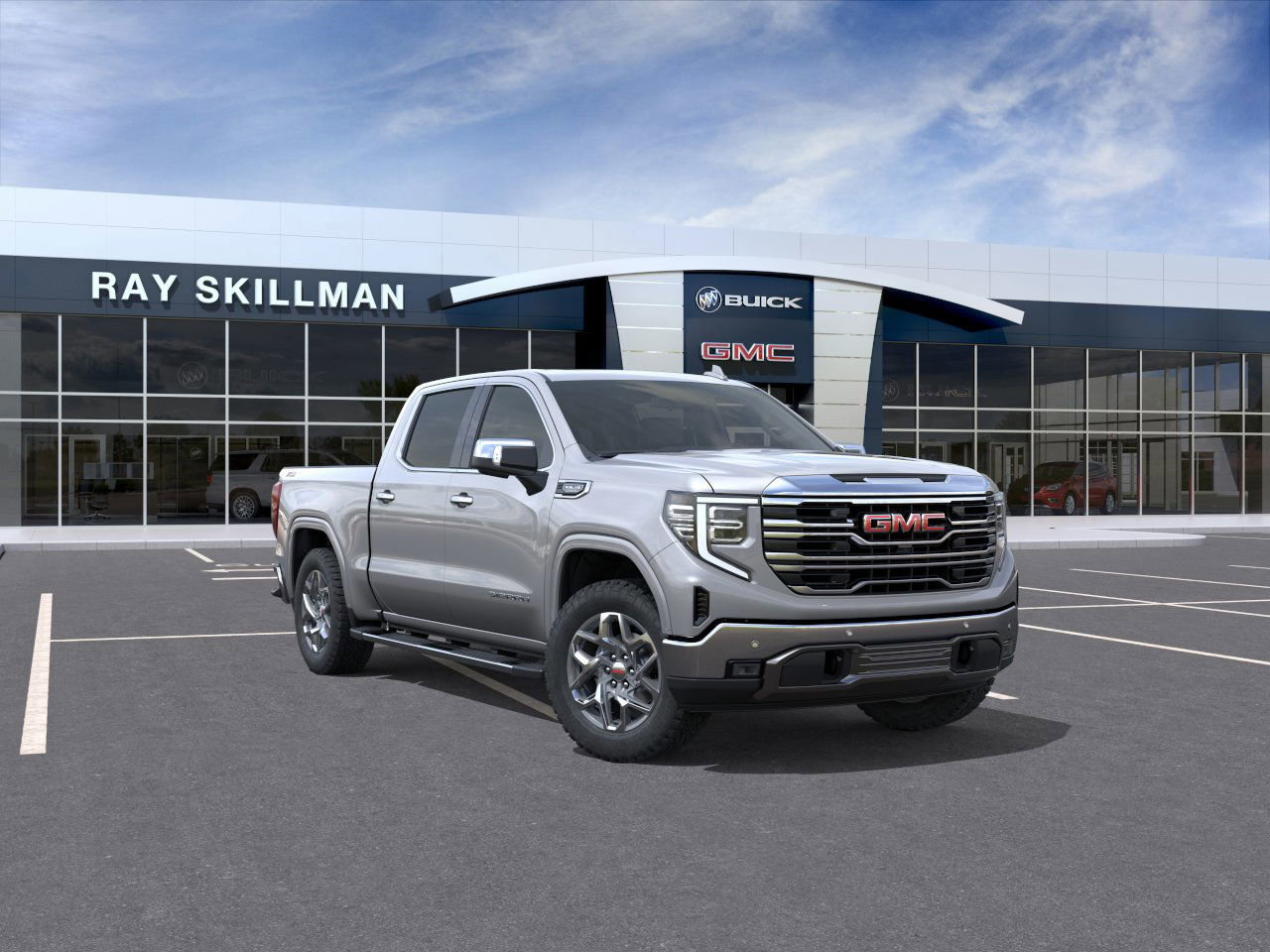 New 2026 GMC Sierra 1500 SLT w/ SLT Premium Plus Package