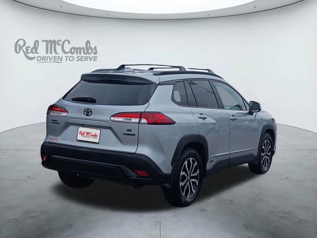 Used 2024 Toyota Corolla Cross AWD Hybrid image 5