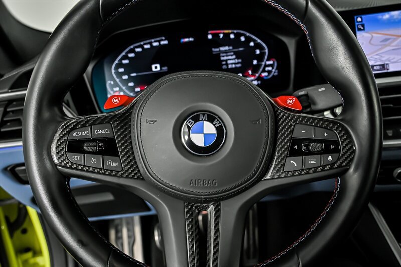 Used 2021 BMW M4 Coupe RWD image 26