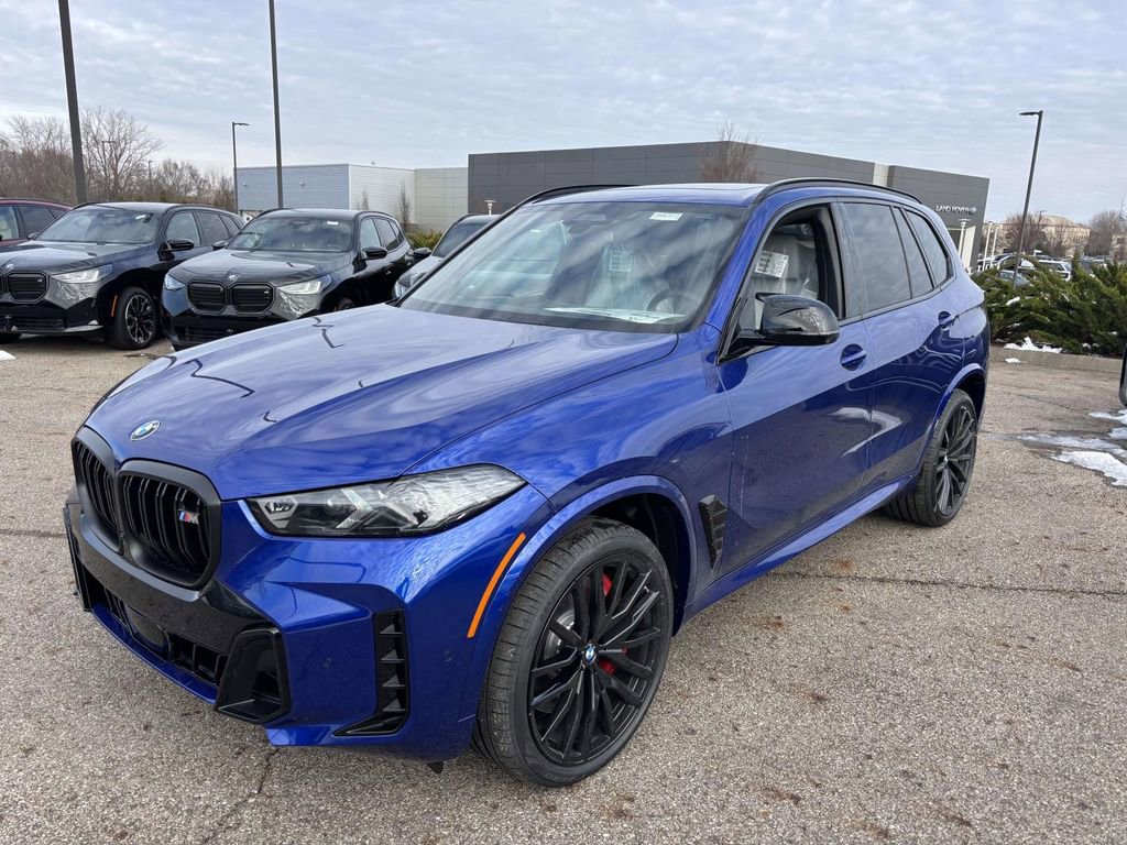 New 2026 BMW X5 M60i image 3