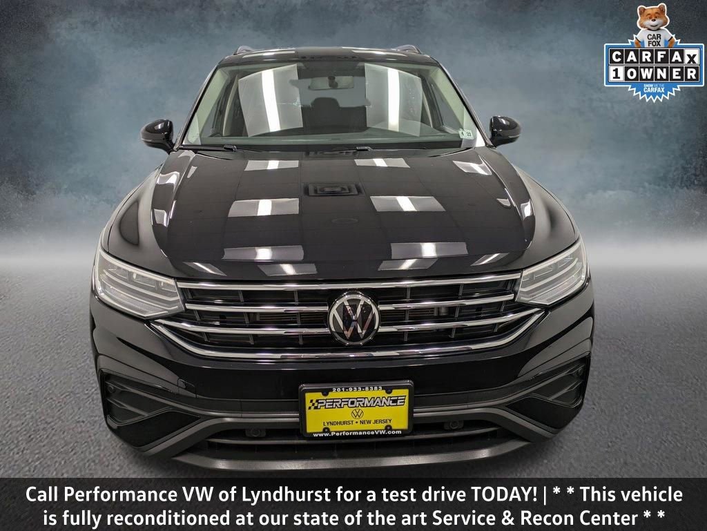 Used 2022 Volkswagen Tiguan S AWD/4WD image 2