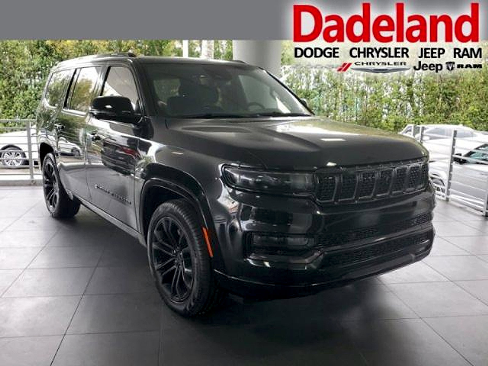 New 2024 Jeep Grand Wagoneer Series II Obsidian w/ Quick Order Packagew 28T