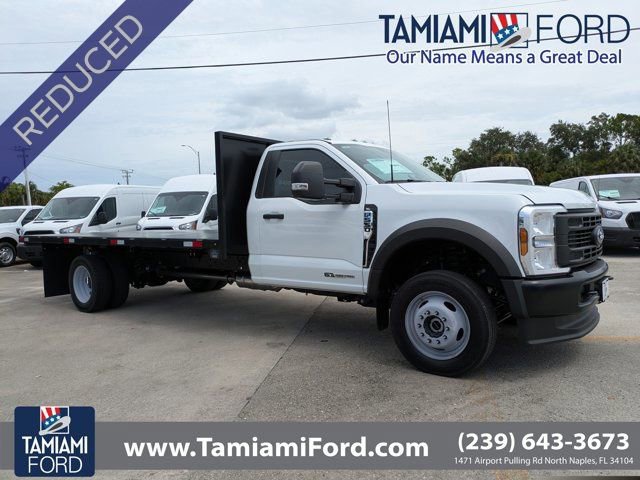 Certified 2024 Ford F550 4x4 Regular Cab Super Duty image 1