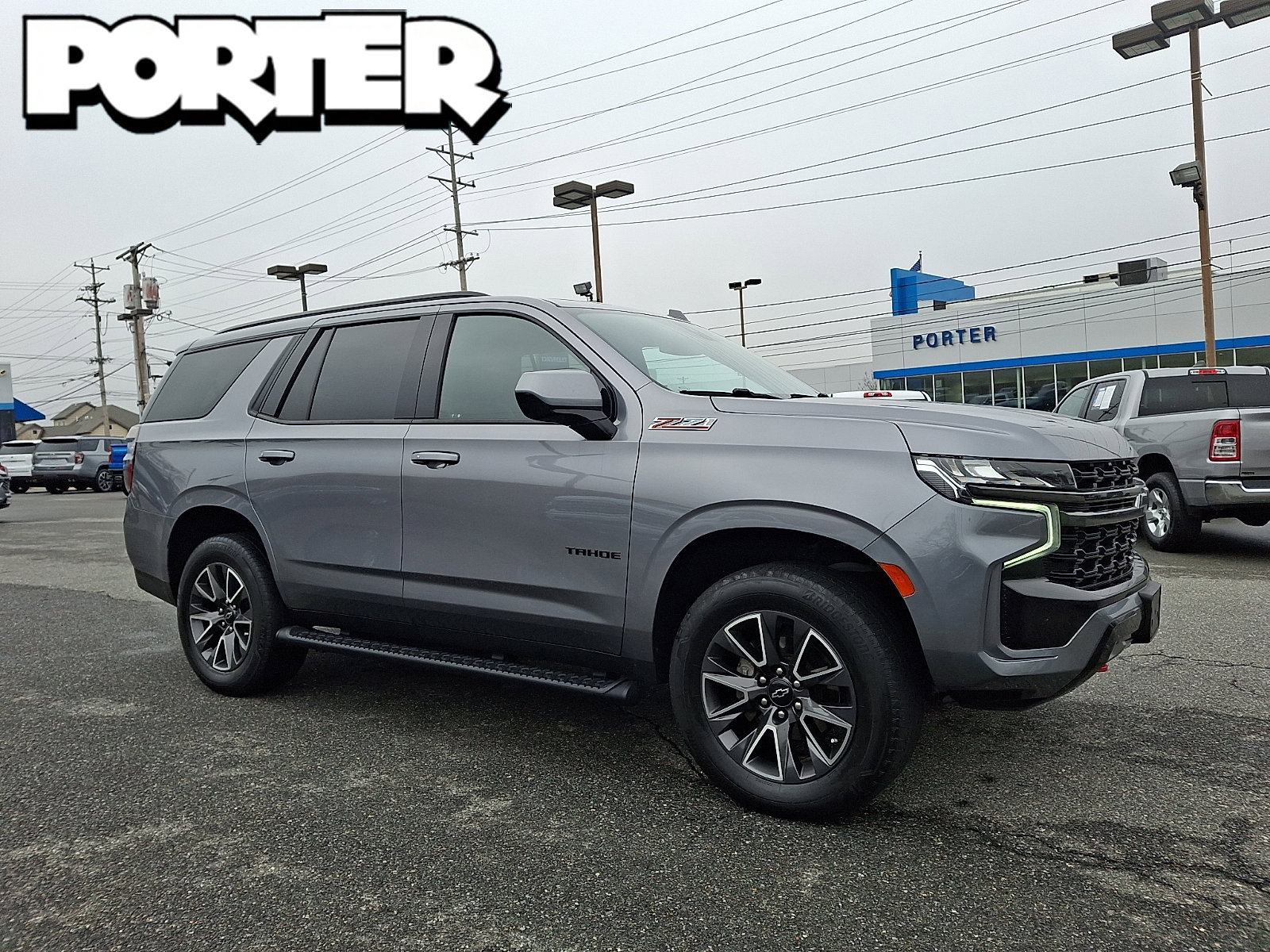 Used 2021 Chevrolet Tahoe Z71 image 1