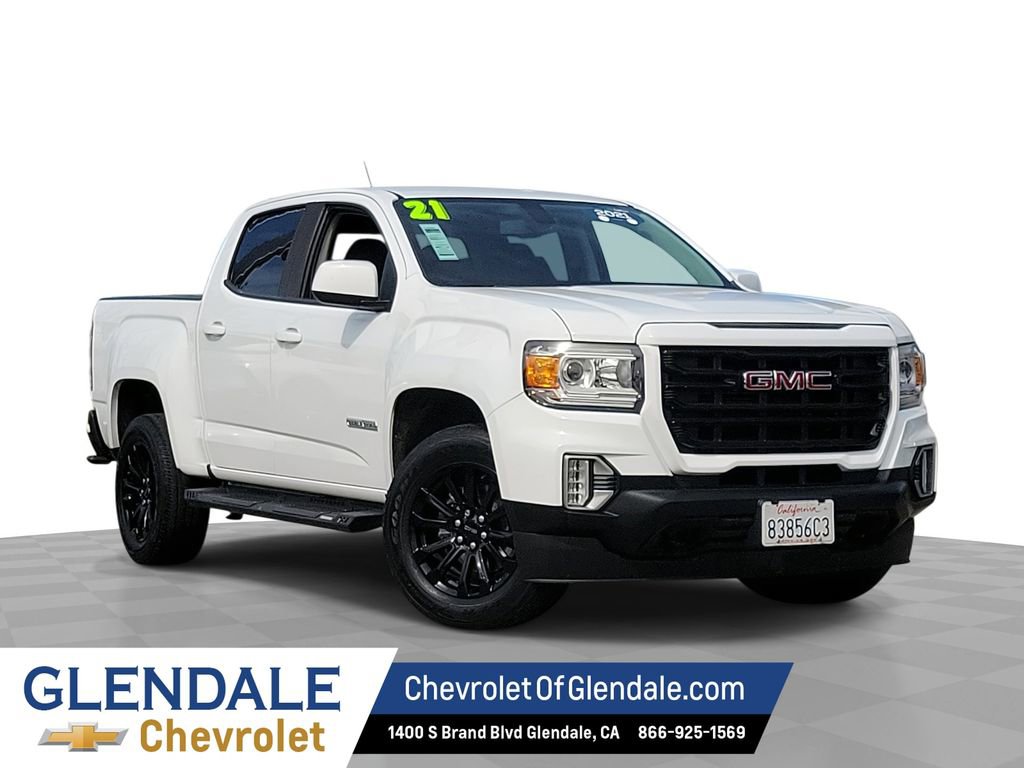 Certified 2021 GMC Canyon Elevation w/ Trailering Package