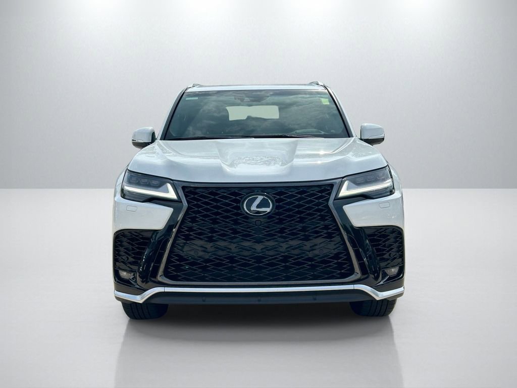 Used 2024 Lexus LX 600 F Sport video 2