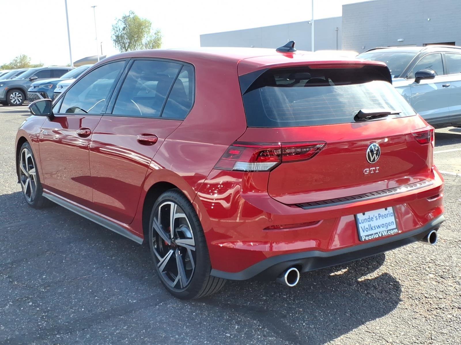 New 2026 Volkswagen GTI SE image 4