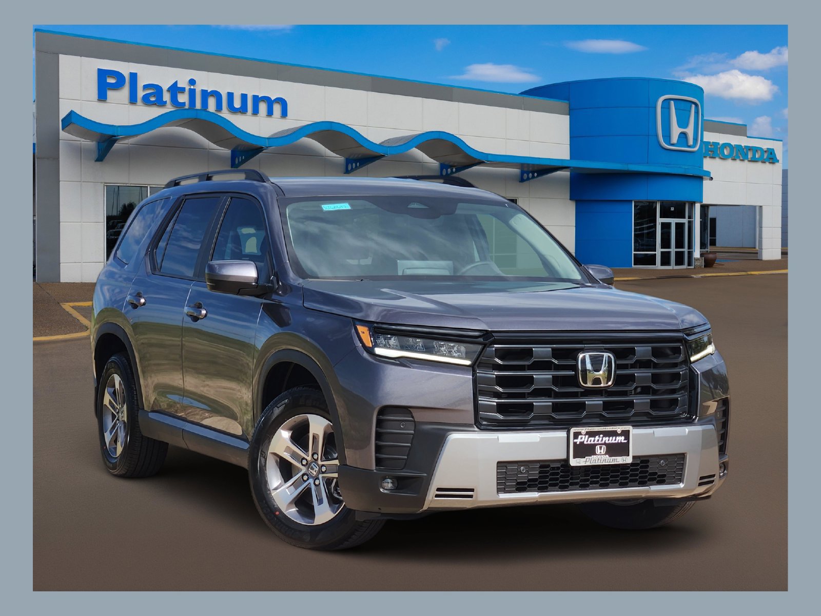 New 2026 Honda Pilot EX-L