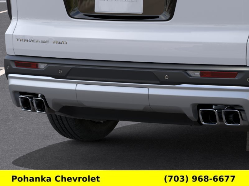 New 2025 Chevrolet Traverse LT w/ Driver Confidence Package AWD/4WD image 14