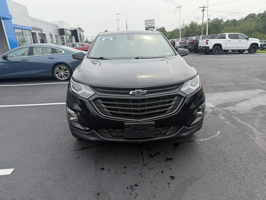 Certified 2021 Chevrolet Equinox LT AWD/4WD image 9