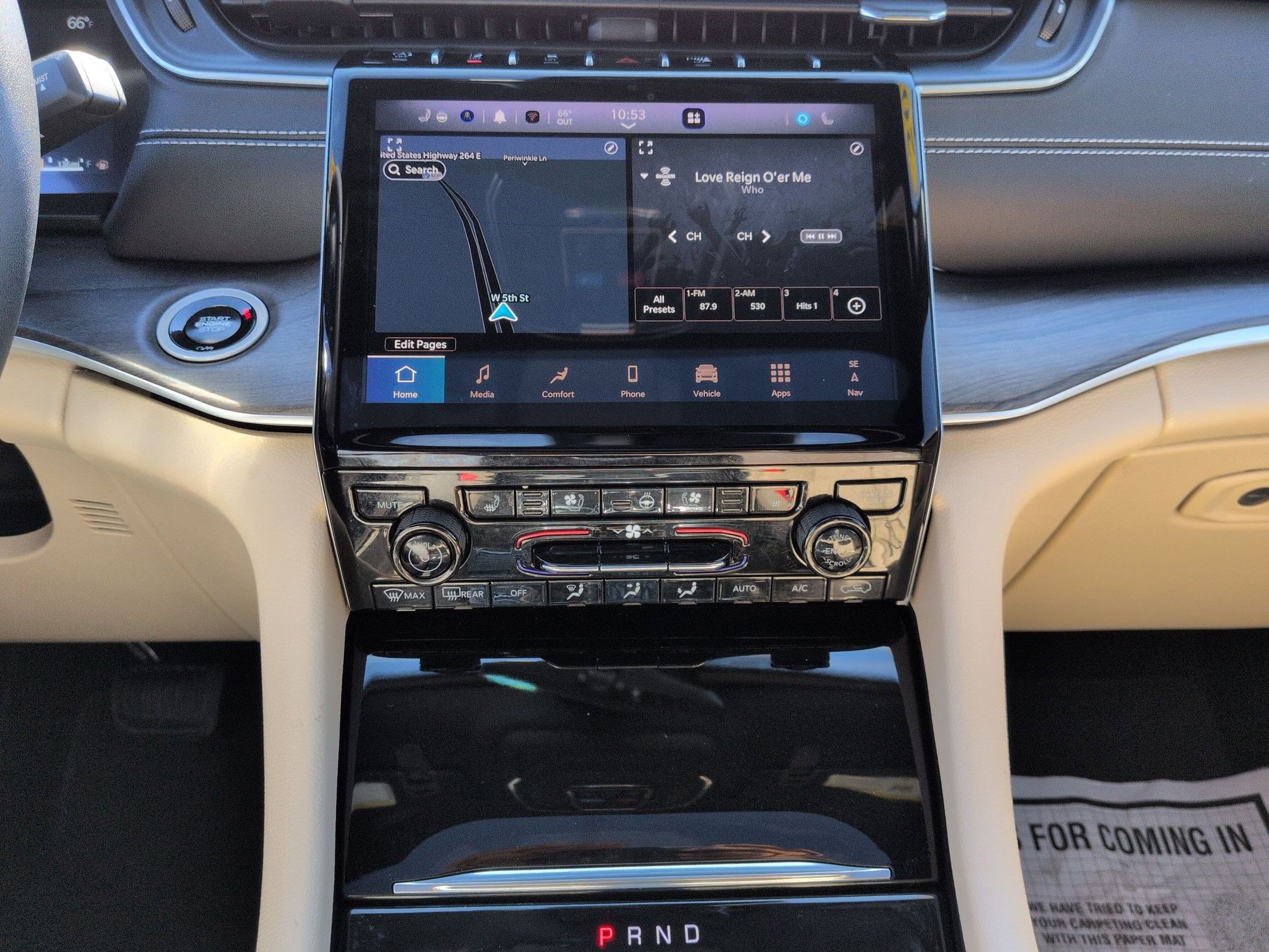 Used 2024 Jeep Grand Cherokee Limited w/ Luxury Tech Group II image 12