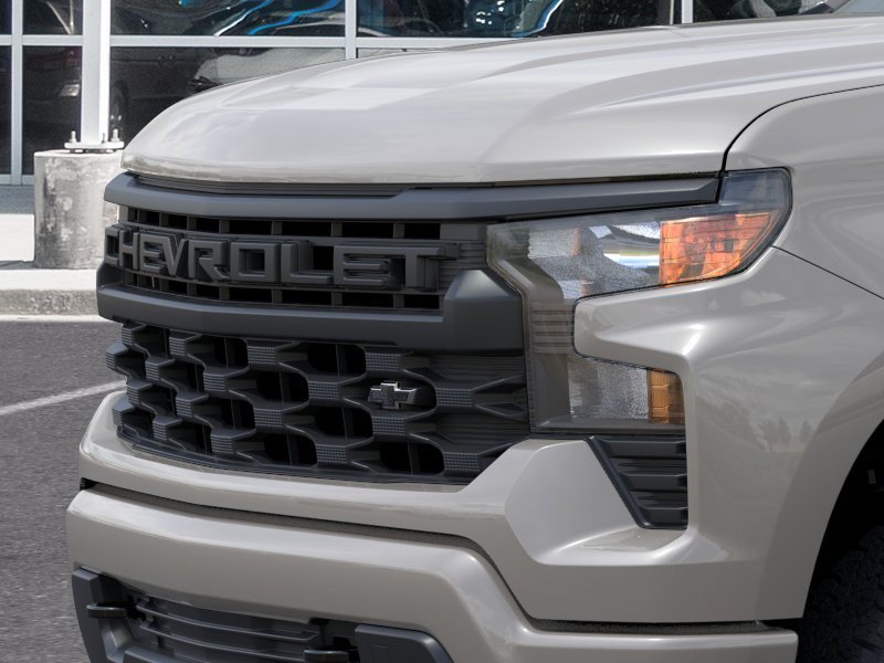 New 2026 Chevrolet Silverado 1500 Custom w/ Turbomax Blackout Package AWD/4WD image 15