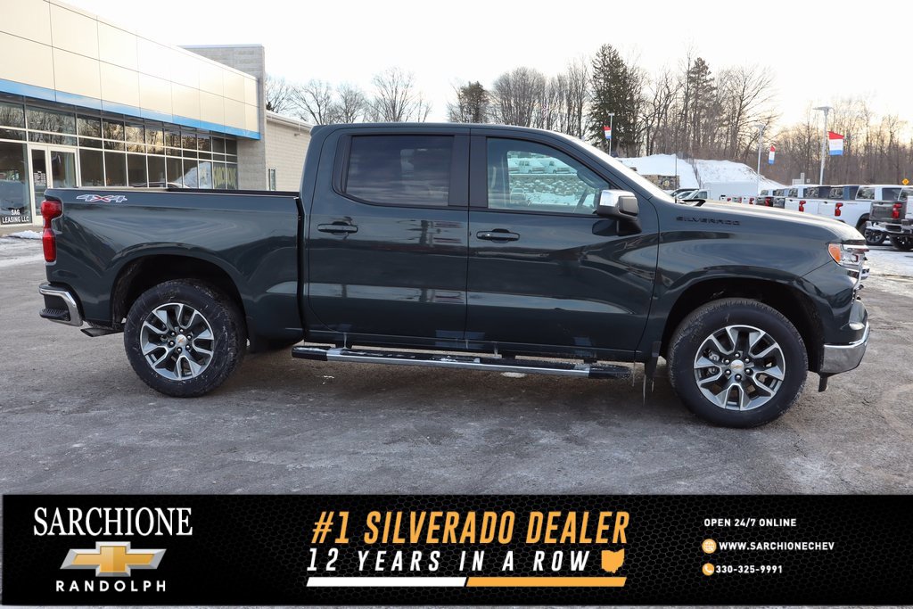 New 2026 Chevrolet Silverado 1500 LT w/ All Star Edition Plus image 1