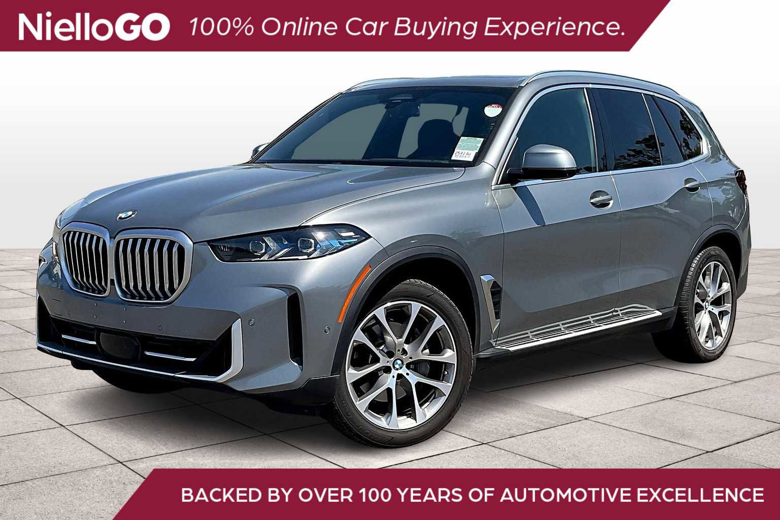Used 2024 BMW X5 sDrive40i w/ Premium Package