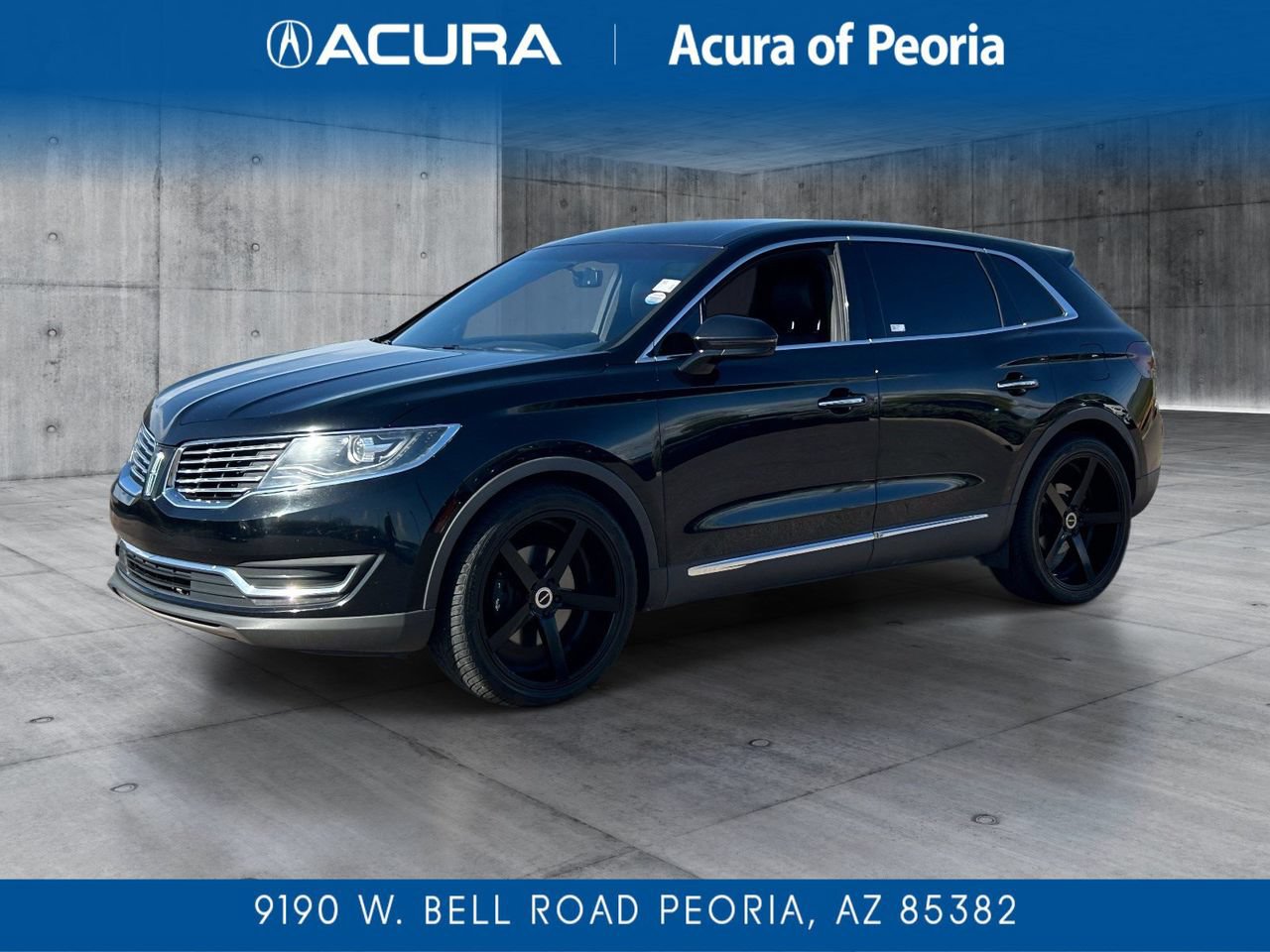 Used 2016 Lincoln MKX Select w/ Select Plus Package FWD image 1