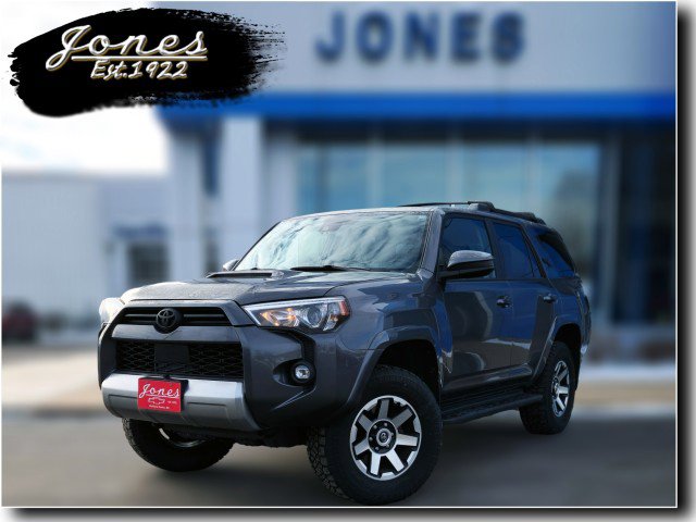 Used 2022 Toyota 4Runner TRD Off-Road image 1