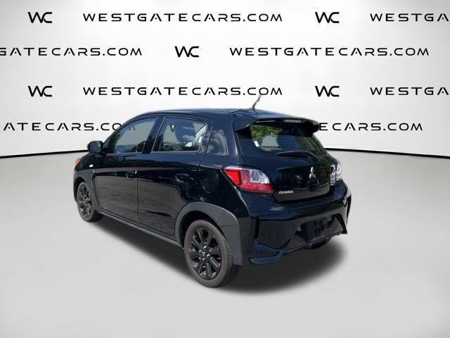 Used 2024 Mitsubishi Mirage Black Edition FWD image 5