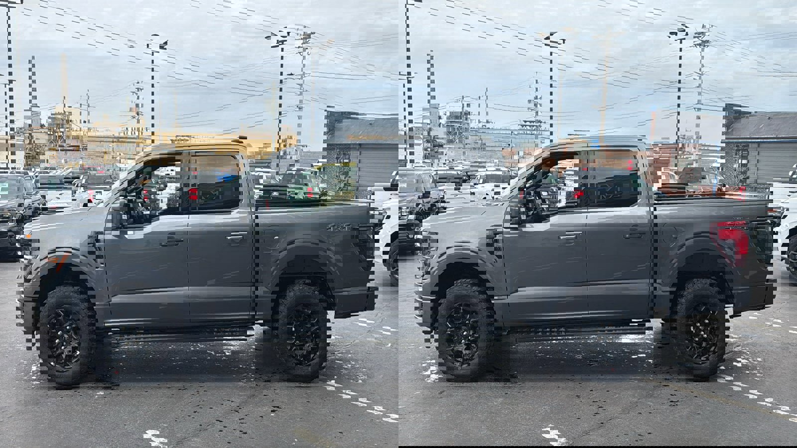 New 2026 Ford F150 XLT w/ Equipment Group 302A MID image 8