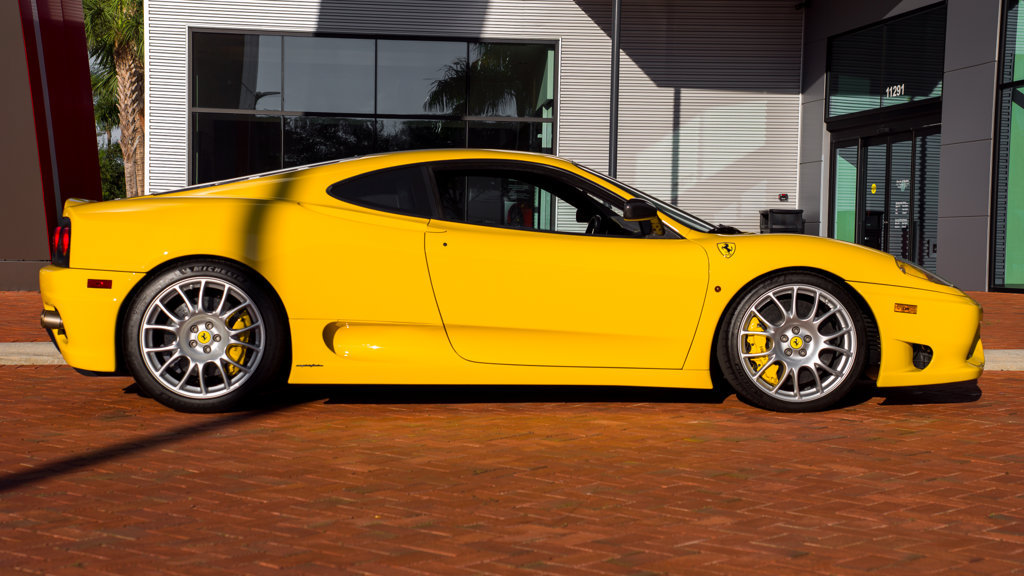 Used 2004 Ferrari 360 Challenge Stradale RWD image 10
