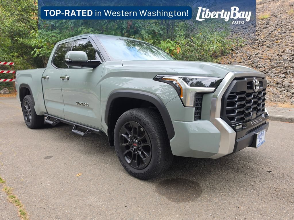 Used 2022 Toyota Tundra Limited w/ TRD Off-Road Package AWD/4WD image 3