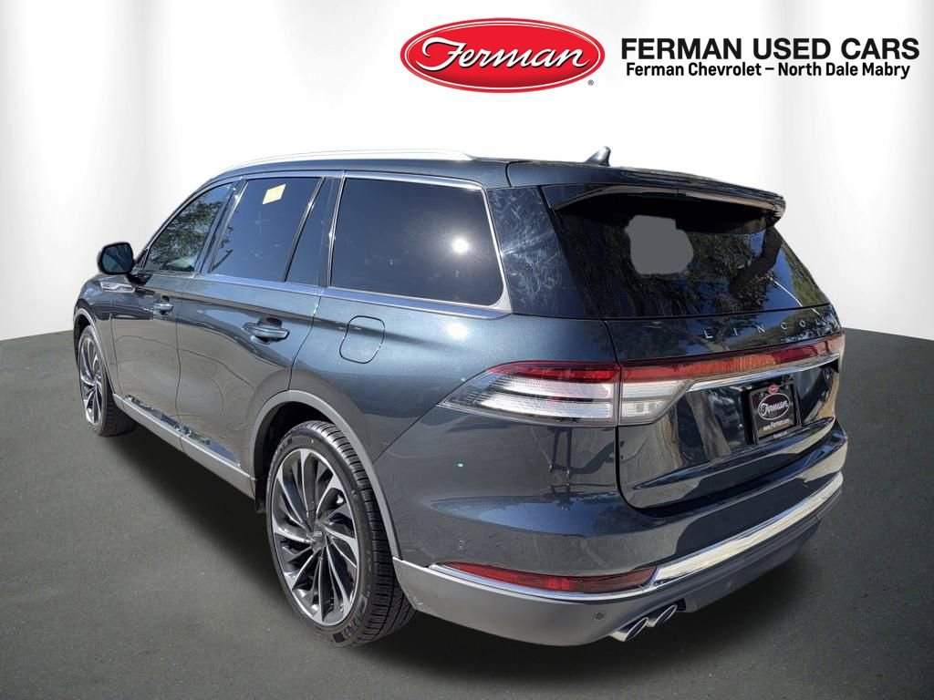 Used 2023 Lincoln Aviator Reserve w/ Equipment Group 201A image 12