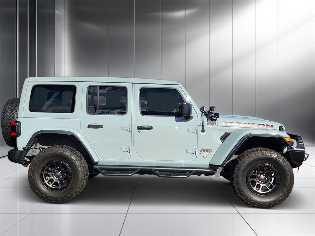 Used 2023 Jeep Wrangler Unlimited Rubicon w/ Xtreme 35 Tire Package image 26