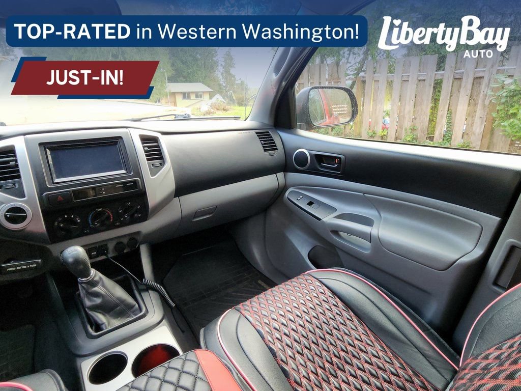 Used 2012 Toyota Tacoma 4x4 Access Cab w/ SR5 Pkg image 13