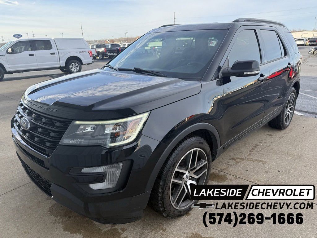 Used 2017 Ford Explorer Sport