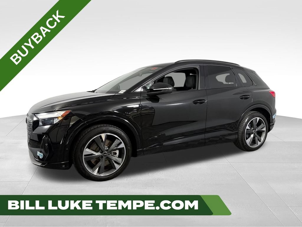 Used 2024 Audi Q4 e-tron Premium Plus AWD/4WD image 1
