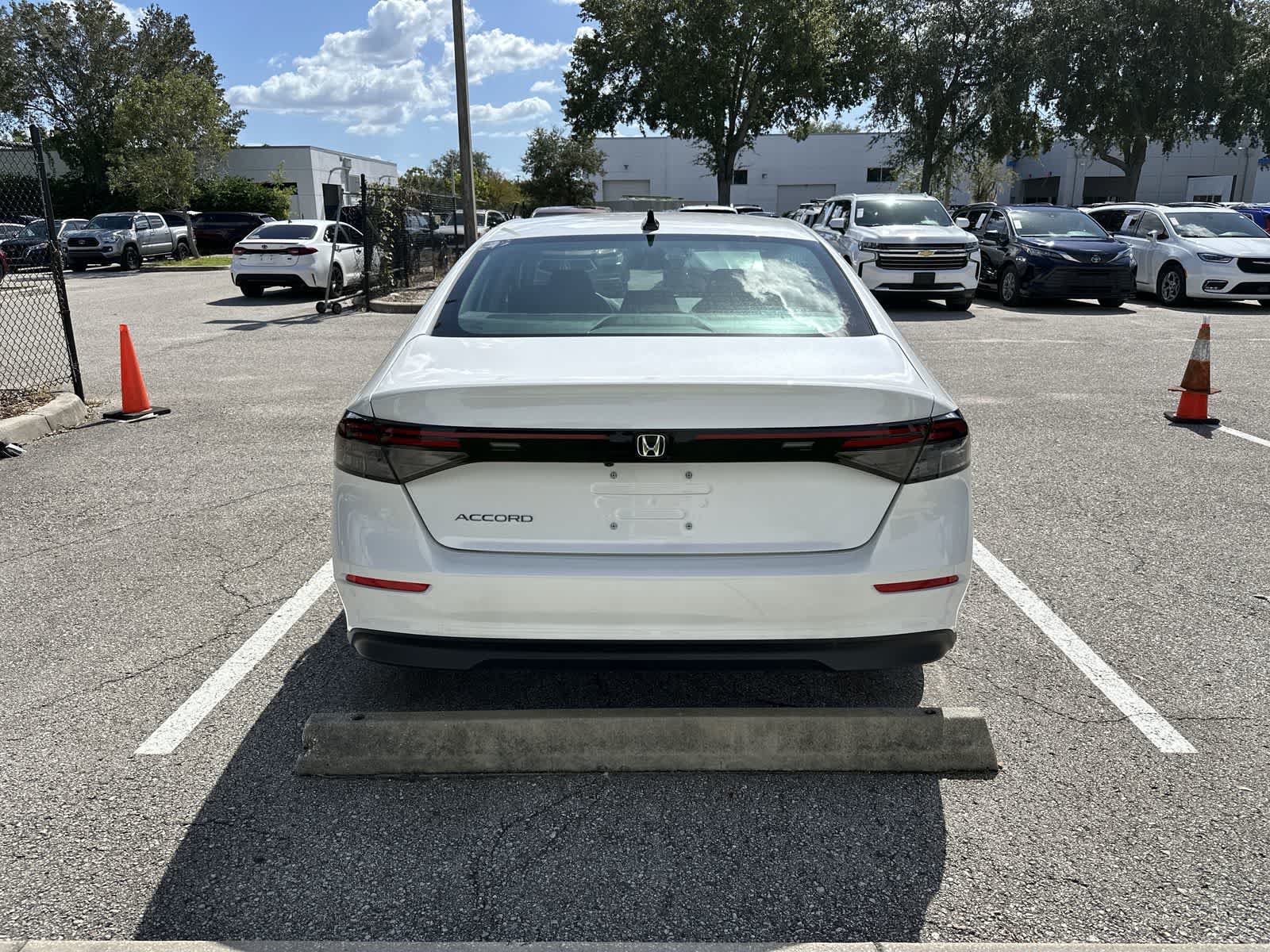 Used 2025 Honda Accord SE image 7