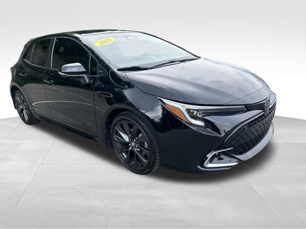 Certified 2025 Toyota Corolla XSE FWD image 7